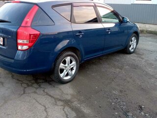 2011 Kia Ceed I Рестайлинг, синий, 1100000 рублей, вид 2
