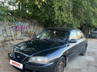 2006 Hyundai Elantra III (XD2) Рестайлинг, чёрный, 260000 рублей, вид 1