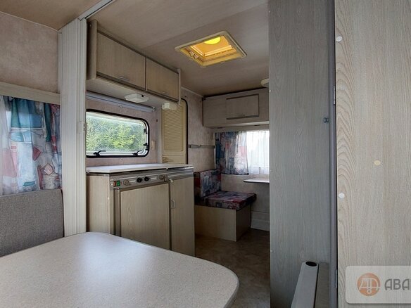 1996 Caravelair Antares, белый - вид 13