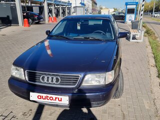 1995 Audi A6 I (C4), синий, 349000 рублей, вид 5