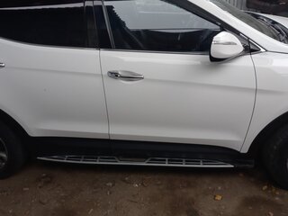 2014 Hyundai Santa Fe III, белый, 1700000 рублей, вид 4