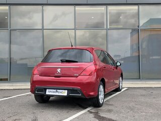 2011 Peugeot 308 I Рестайлинг, красный, 371000 рублей, вид 4