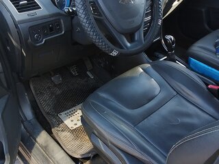 2014 Chery Bonus 3 (E3/A19), белый, 150000 рублей, вид 5