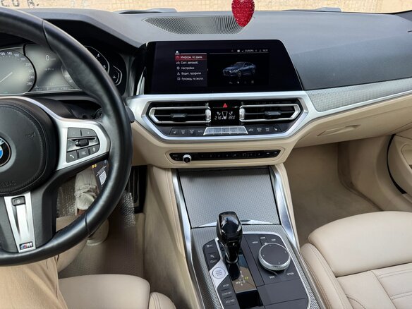 2020 BMW 4 серии 420d xDrive G22, G23, G26, синий - вид 12