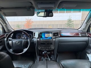 2008 Lexus LX 570 III, серебристый, 3500000 рублей, вид 5