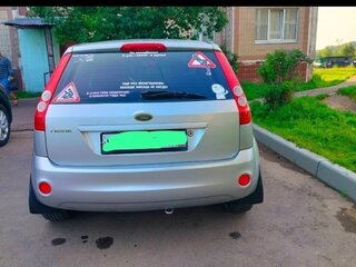 2006 Ford Fiesta Mk5, серебристый, 395000 рублей, вид 3