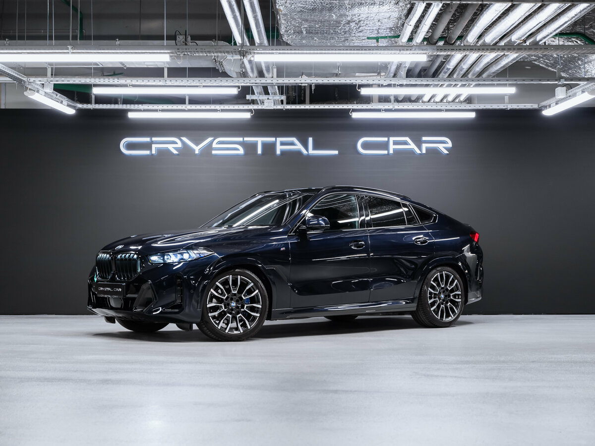 Открыть фотографии: BMW X6 III (G06) Рестайлинг