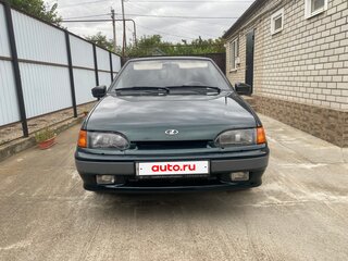 2002 Lada (ВАЗ) 2115, зелёный, 280000 рублей, вид 2