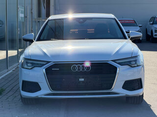 2021 Audi A6 45 TFSI V (C8), белый, 3900000 рублей, вид 2