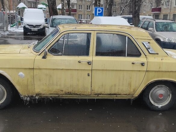 1974 ГАЗ 24 «Волга» 24 I (24), бежевый, 250000 рублей - вид 12