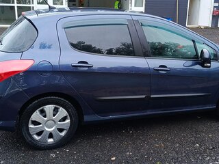 2008 Peugeot 308 I, синий, 370000 рублей, вид 4