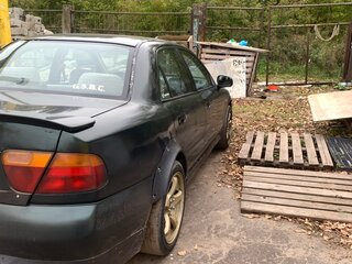 1997 Mitsubishi Carisma I, зелёный, 230000 рублей, вид 4