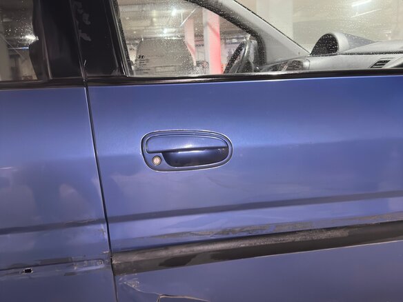 2008 Hyundai Matrix I Рестайлинг 2, голубой, 500000 рублей - вид 7