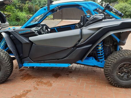 2019 BRP Can-Am Maverick X3, синий, 3050000 рублей, вид 2