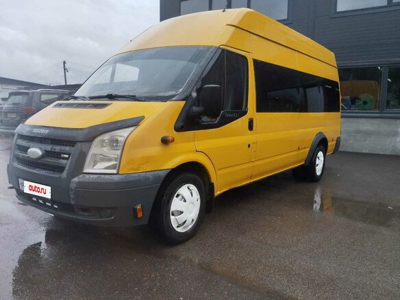 2008 Ford Transit, жёлтый, 1050000 рублей - вид 9