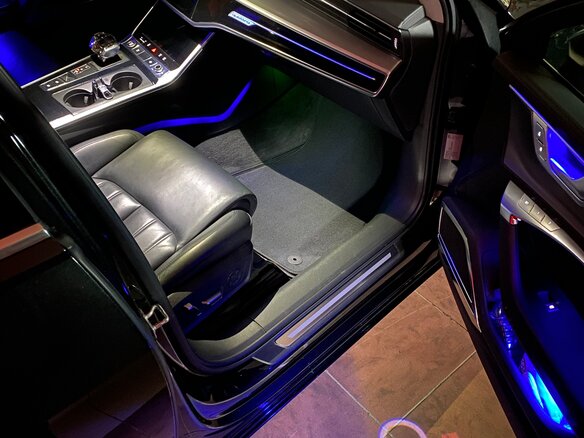 2019 Audi A6 40 TDI V (C8), серый, 4450000 рублей - вид 19