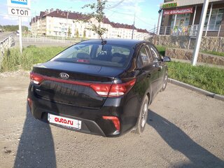 2017 Kia Rio IV, чёрный, 1600000 рублей, вид 3