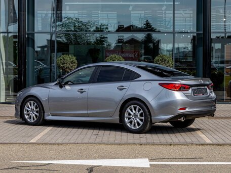 2012 Mazda 6 III (GJ), серебристый, 1295000 рублей, вид 4