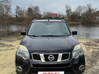2011 Nissan X-Trail II Рестайлинг, чёрный, 1109000 рублей, вид 2