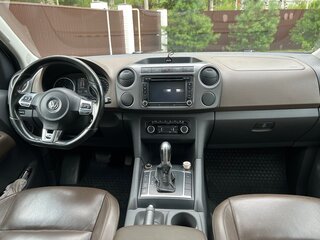 2013 Volkswagen Amarok Double Cab full-time I, белый, 2800000 рублей, вид 5