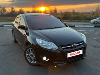 2013 Ford Focus III, чёрный, 550000 рублей, вид 4