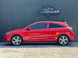 2006 Opel Astra GTC H, красный, 449000 рублей, вид 4
