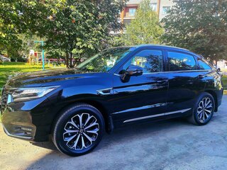 2025 Honda UR-V I Рестайлинг 2, чёрный, 5490000 рублей, вид 2