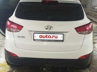 2014 Hyundai ix35 I Рестайлинг, белый, 1380000 рублей, вид 3