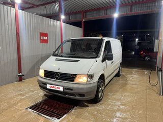 2002 Mercedes-Benz Vito 108 CDI I (W638), белый, 485000 рублей, вид 1