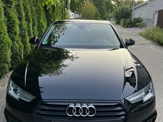 2019 Audi A4 V (B9), чёрный, 2490000 рублей, вид 1
