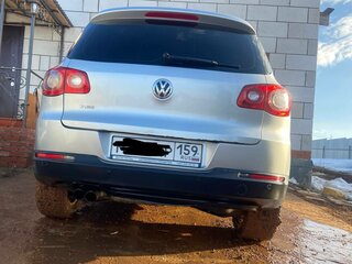 2010 Volkswagen Tiguan I, серебристый, 850000 рублей, вид 3