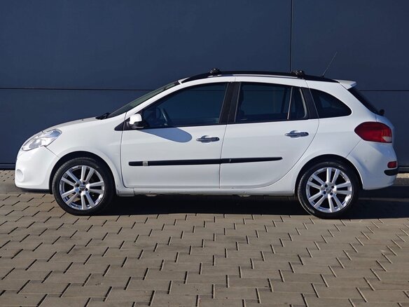 2009 Renault Clio III Рестайлинг, белый, 628200 рублей - вид 7
