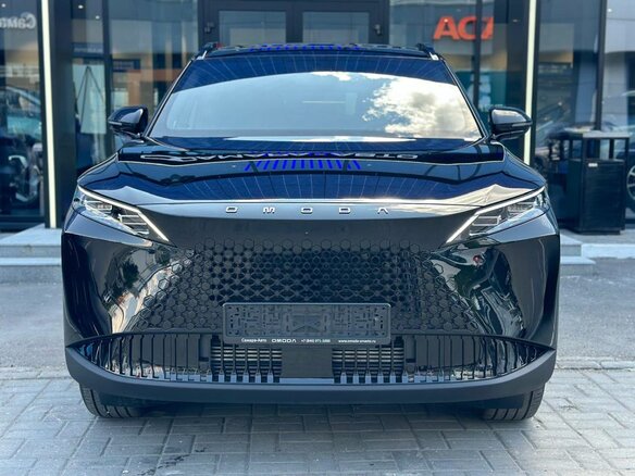 2025 Omoda C7, чёрный, 2939000 рублей - вид 1