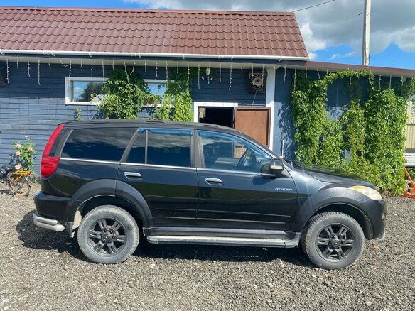 2012 Great Wall Hover H5, чёрный, 550000 рублей - вид 1