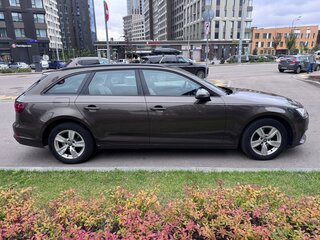 2018 Audi A4 V (B9), коричневый, 1949000 рублей, вид 4
