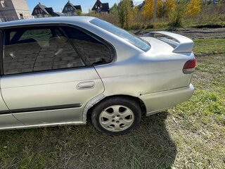 1997 Subaru Legacy II, серебристый, 290000 рублей, вид 2
