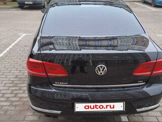 2012 Volkswagen Passat B7, чёрный, 1100000 рублей, вид 5