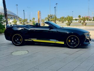 2017 Chevrolet Camaro VI, чёрный, 2810000 рублей, вид 3