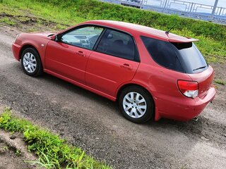 2004 Subaru Impreza II Рестайлинг 1, красный, 365000 рублей, вид 5
