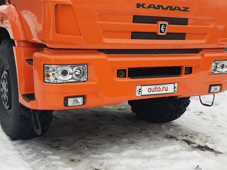2013 КамАЗ 53504, оранжевый, 4500000 рублей, вид 4