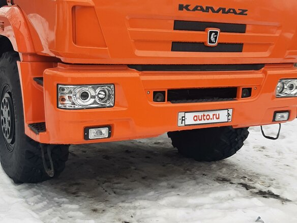 2013 КамАЗ 53504, оранжевый, 4500000 рублей - вид 3