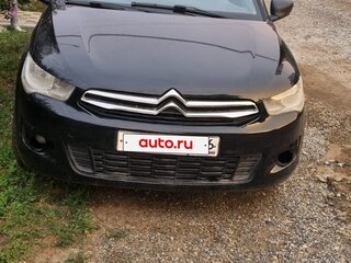 2013 Citroen C-Elysee I, чёрный, 650000 рублей, вид 5