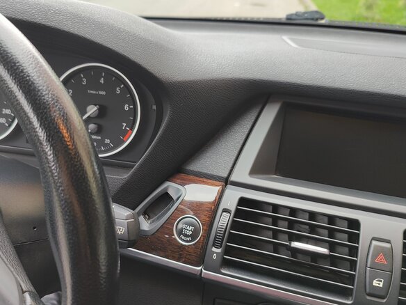 2009 BMW X5 30i II (E70), чёрный, 2100000 рублей - вид 11