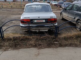 2003 ГАЗ 3110 «Волга», серебристый, 210000 рублей, вид 4