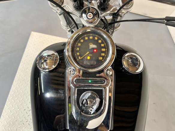 2012 Harley-Davidson Fat Bob, чёрный, 620000 рублей - вид 29