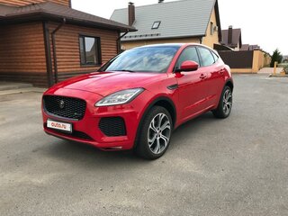2018 Jaguar E-Pace I, красный, 2900000 рублей, вид 1