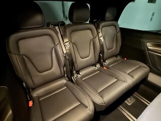 2025 Mercedes-Benz V-Класс Extra Long 300 d экстра длинный III (W447) Рестайлинг 2, чёрный, 17900000 рублей, вид 4