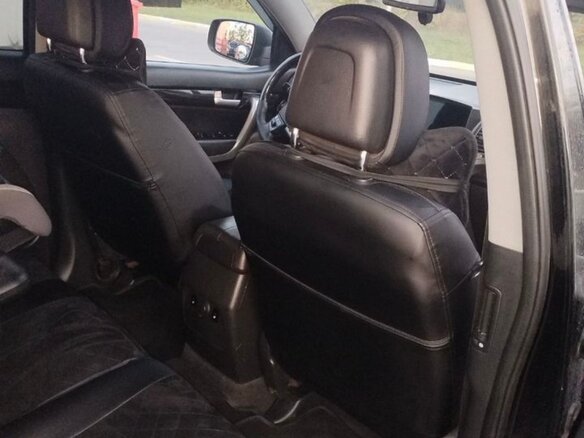 2010 Kia Sorento II, чёрный - вид 19