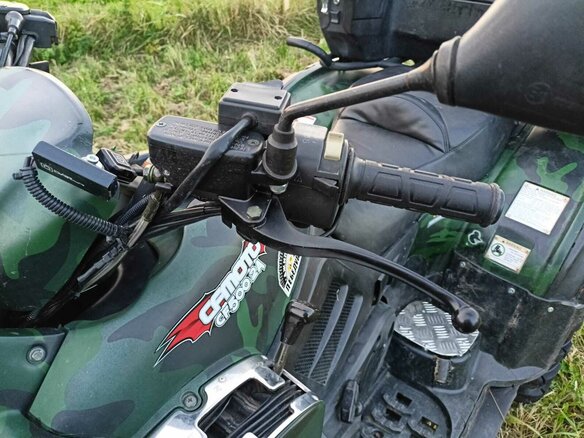 2011 CFMoto CF500-2А, зелёный, 430000 рублей - вид 10