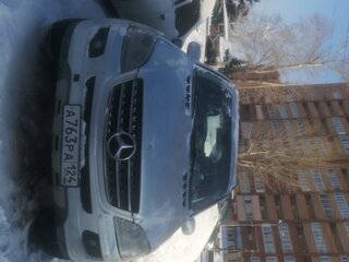2005 Mercedes-Benz M-Класс 350 II (W164), серебристый, 720000 рублей, вид 5